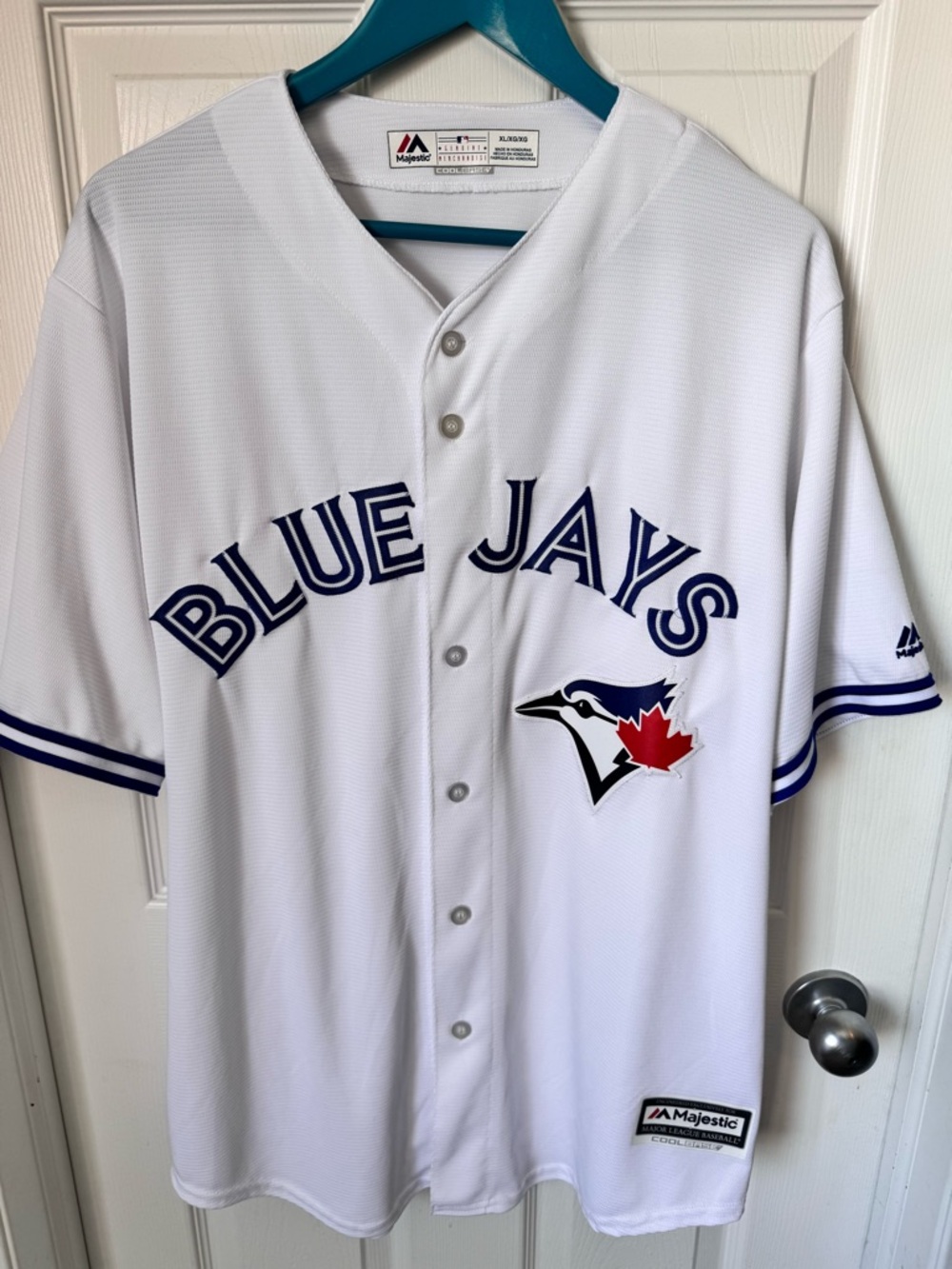 Majestic Toronto Bluejays MLB Jersey Size XL Like NEW